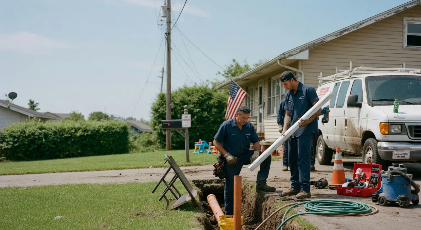 Drain Cleaning in Portales, NM